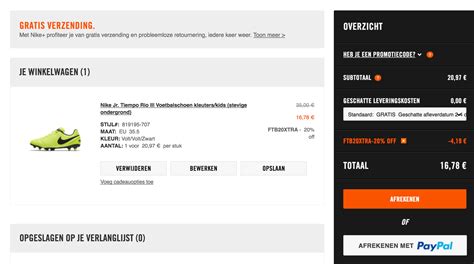 promotiecode nike maart 2024|Nike kortingscode.